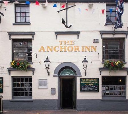 The Anchor Inn Каус Экстерьер фото