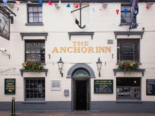 The Anchor Inn Каус Экстерьер фото